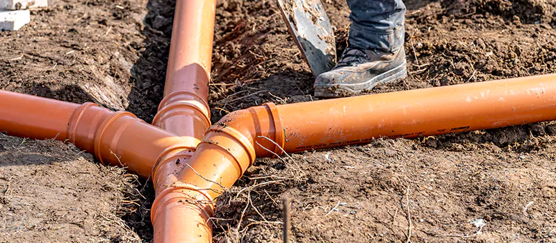 Concrete Sewer Line Repair in Thornhill, ON